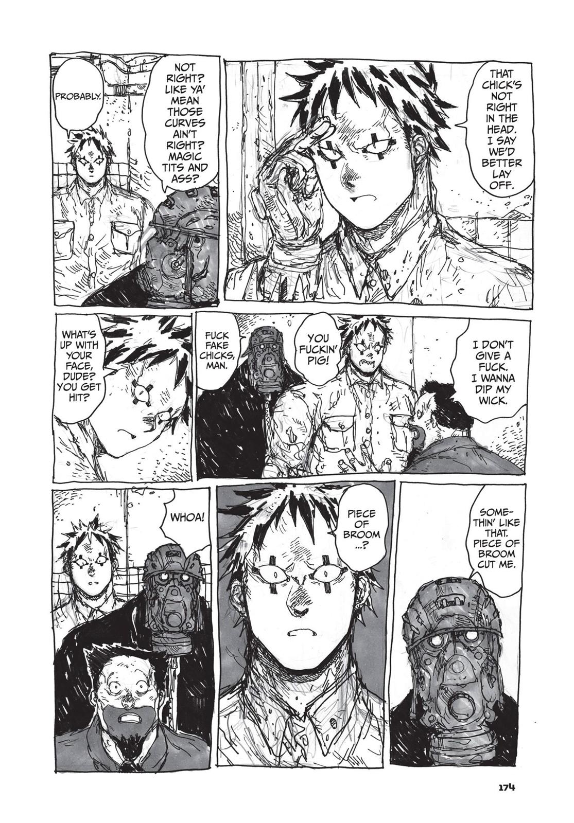 Dorohedoro Chapter 85.5 image 06