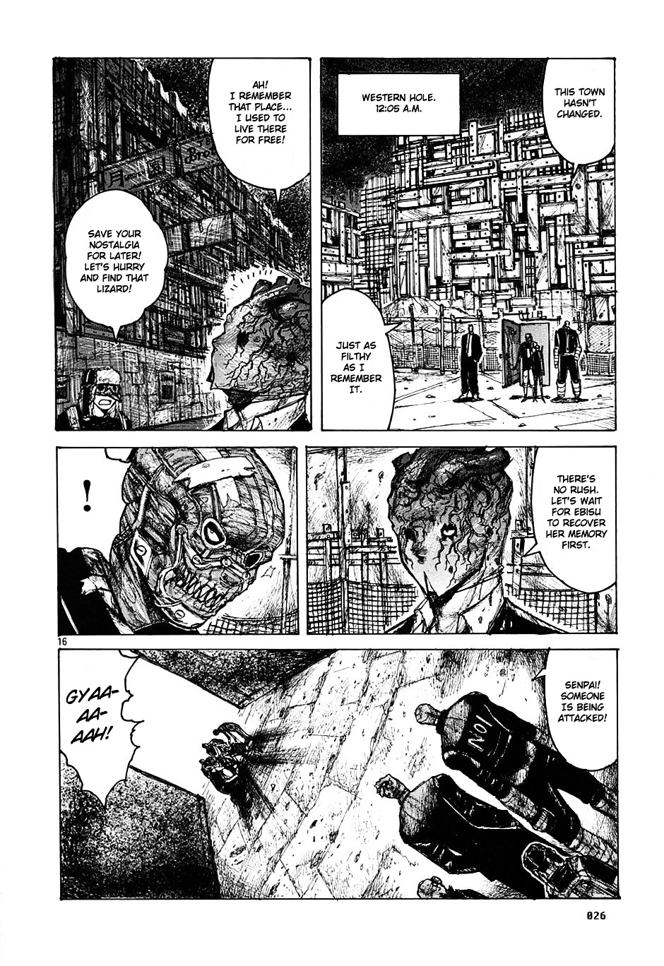 Dorohedoro Chapter 7 image 29