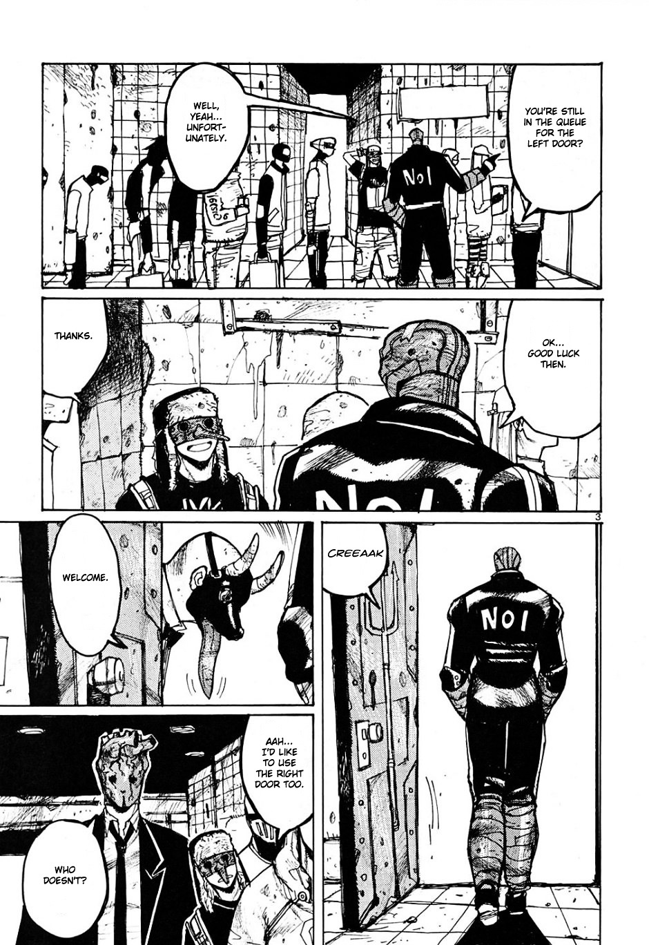 Dorohedoro Chapter 6 image 27