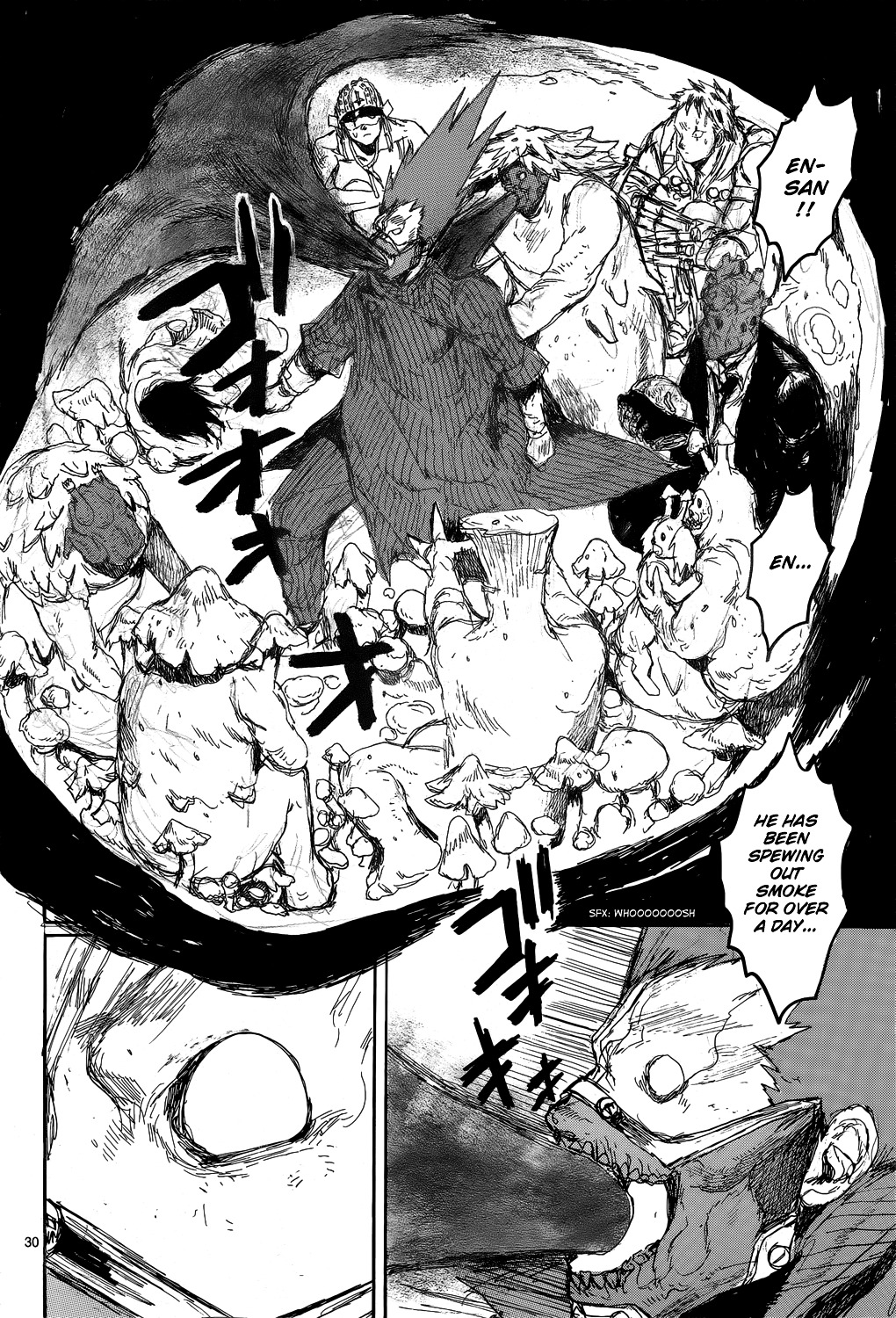 Dorohedoro Chapter 152 image 30