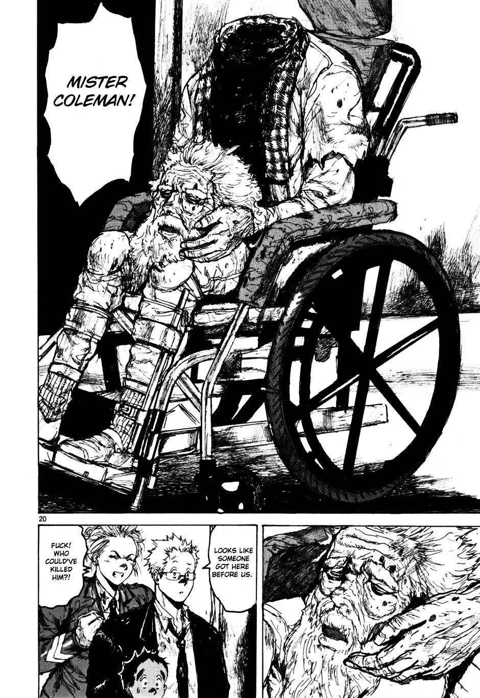 Dorohedoro Chapter 51 image 20