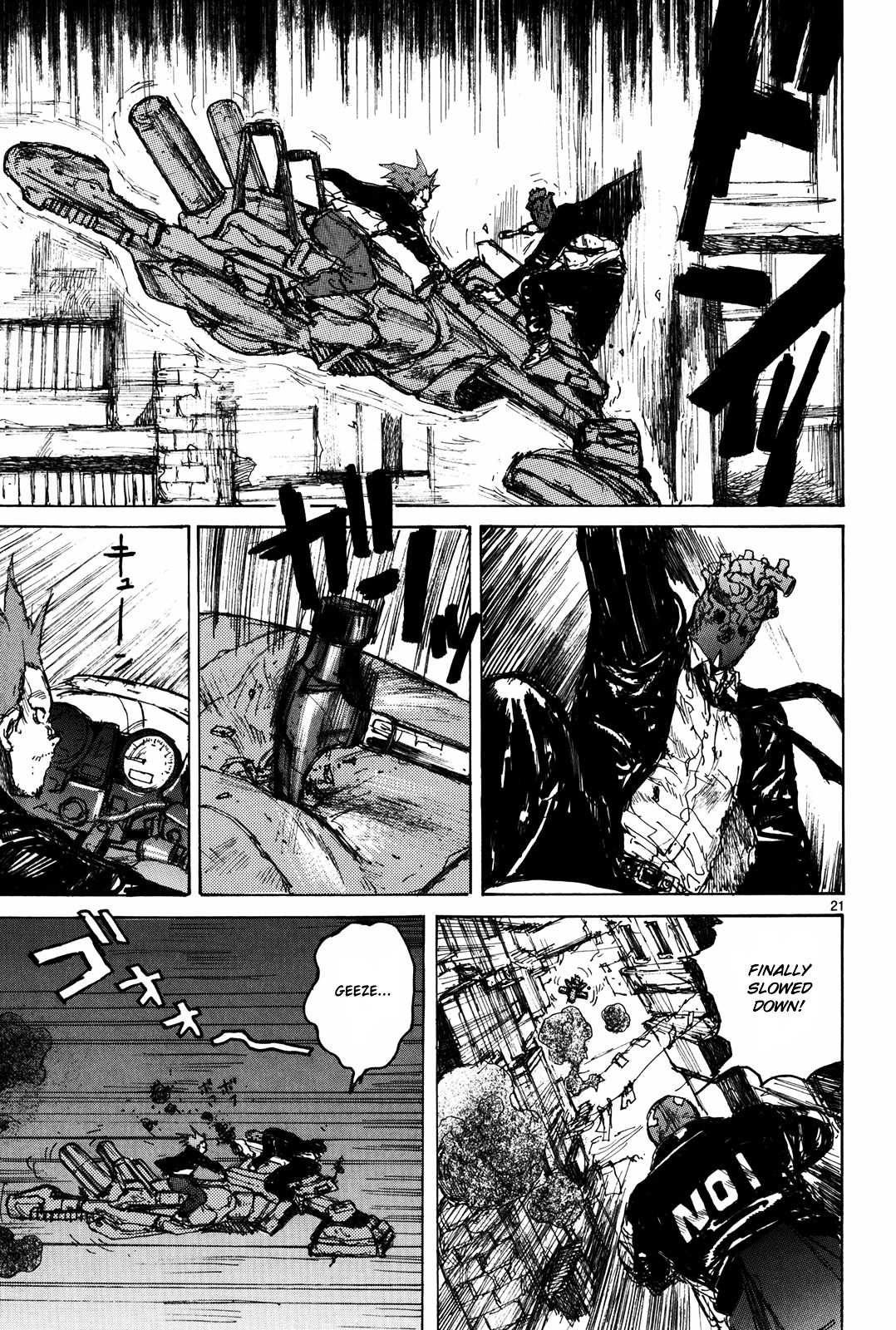 Dorohedoro Chapter 69 image 22