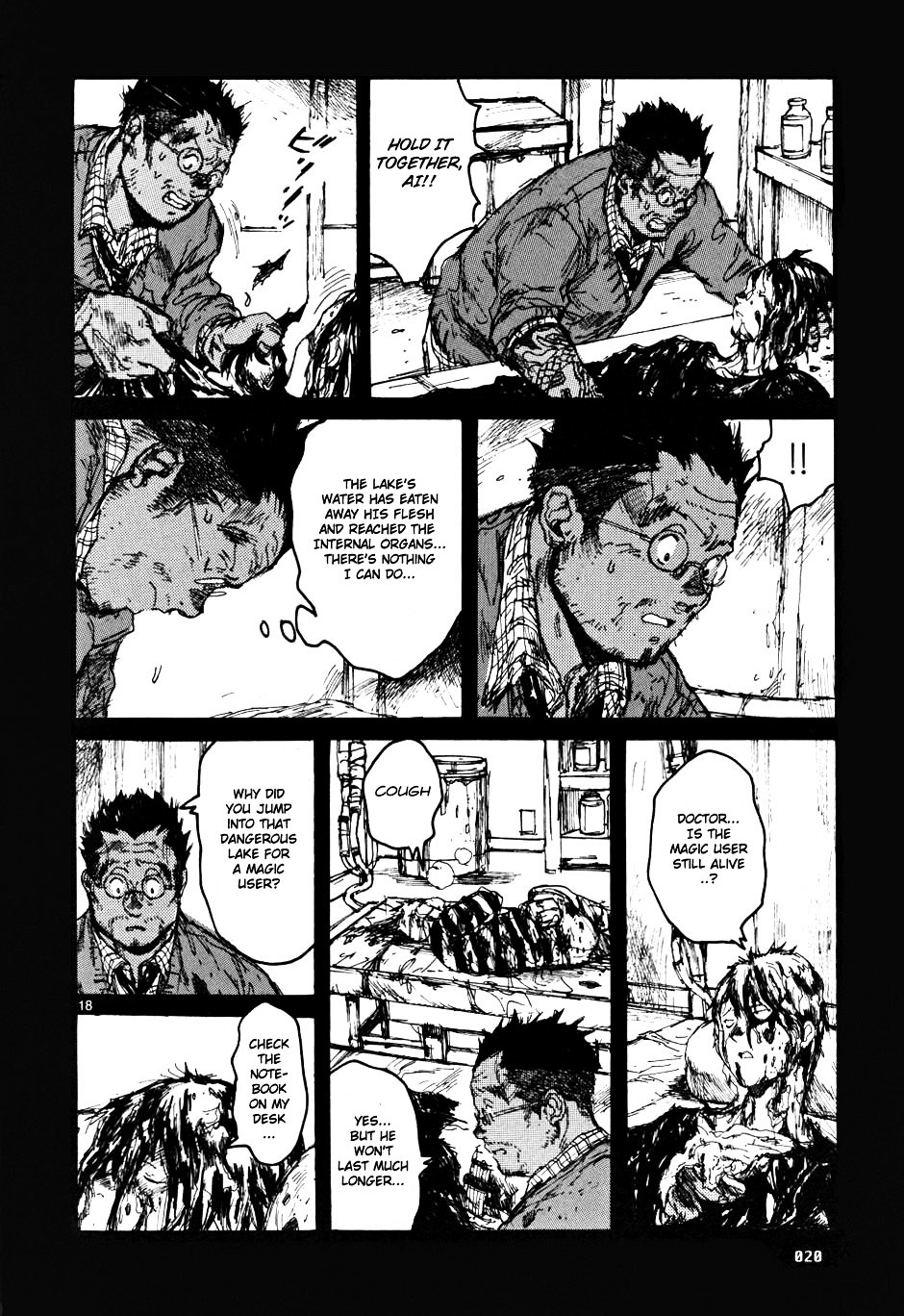 Dorohedoro Chapter 56 image 19