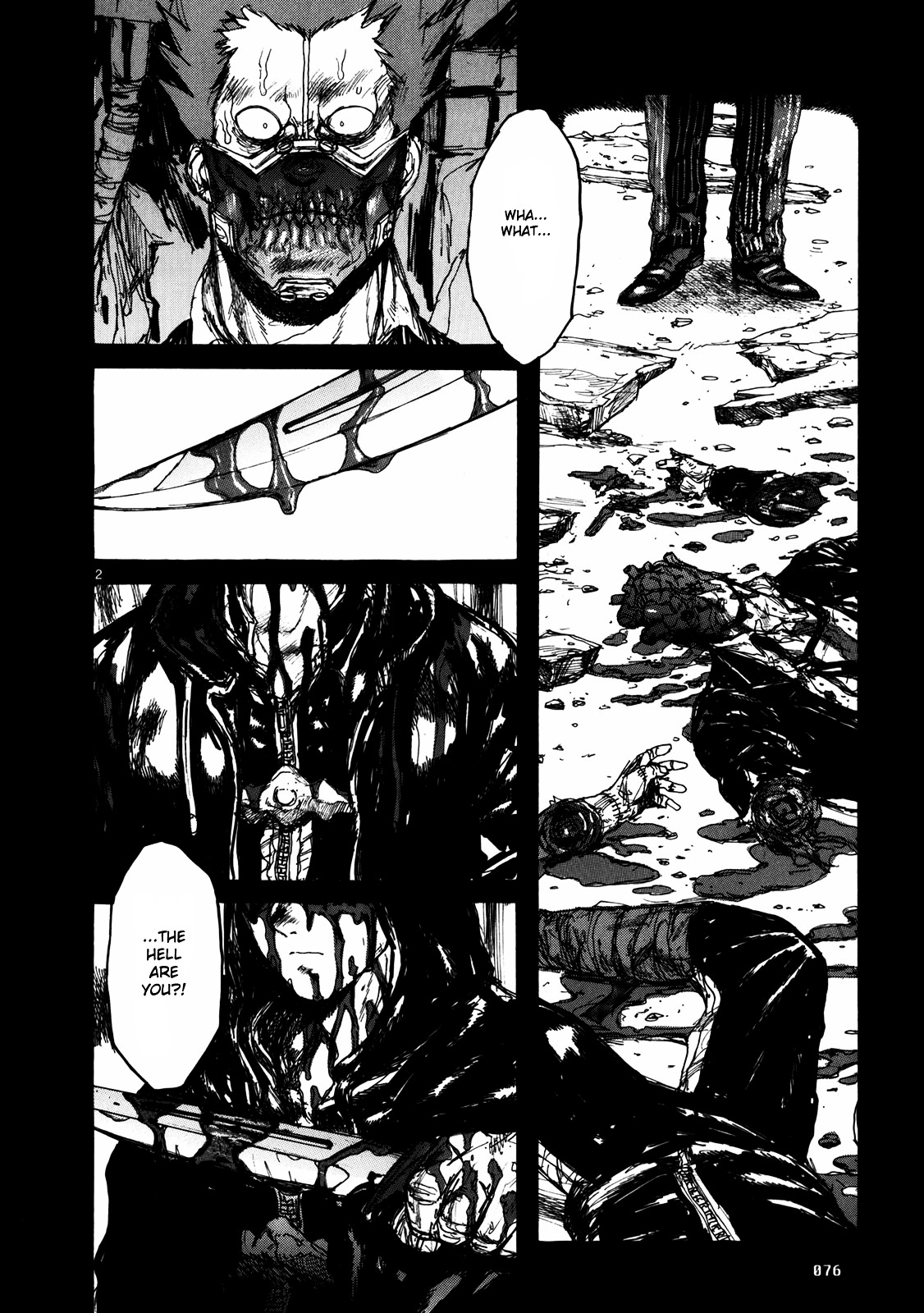 Dorohedoro Chapter 65 image 03