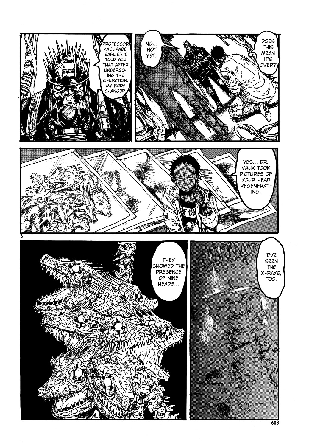 Dorohedoro Chapter 145 image 07