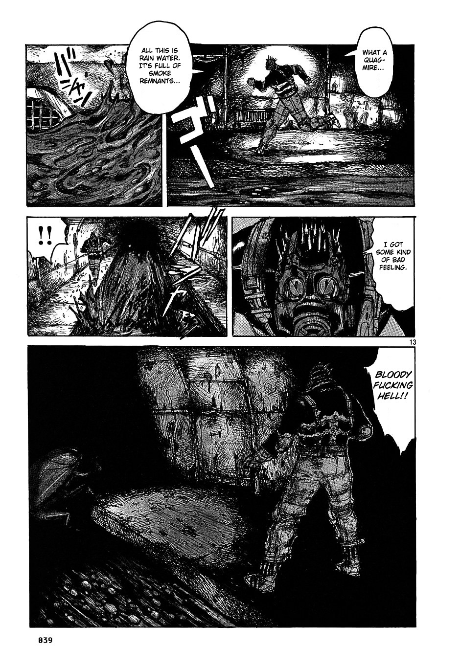 Dorohedoro Chapter 19 image 13