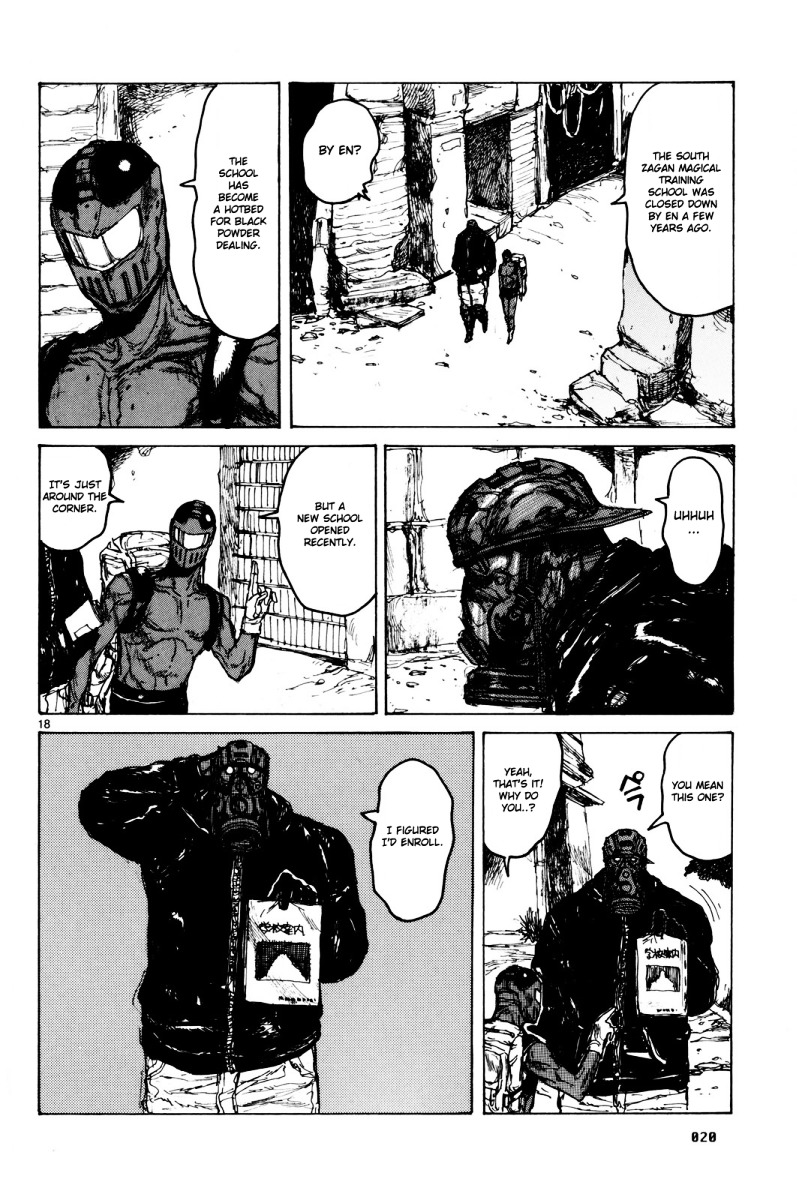 Dorohedoro Chapter 74 image 25