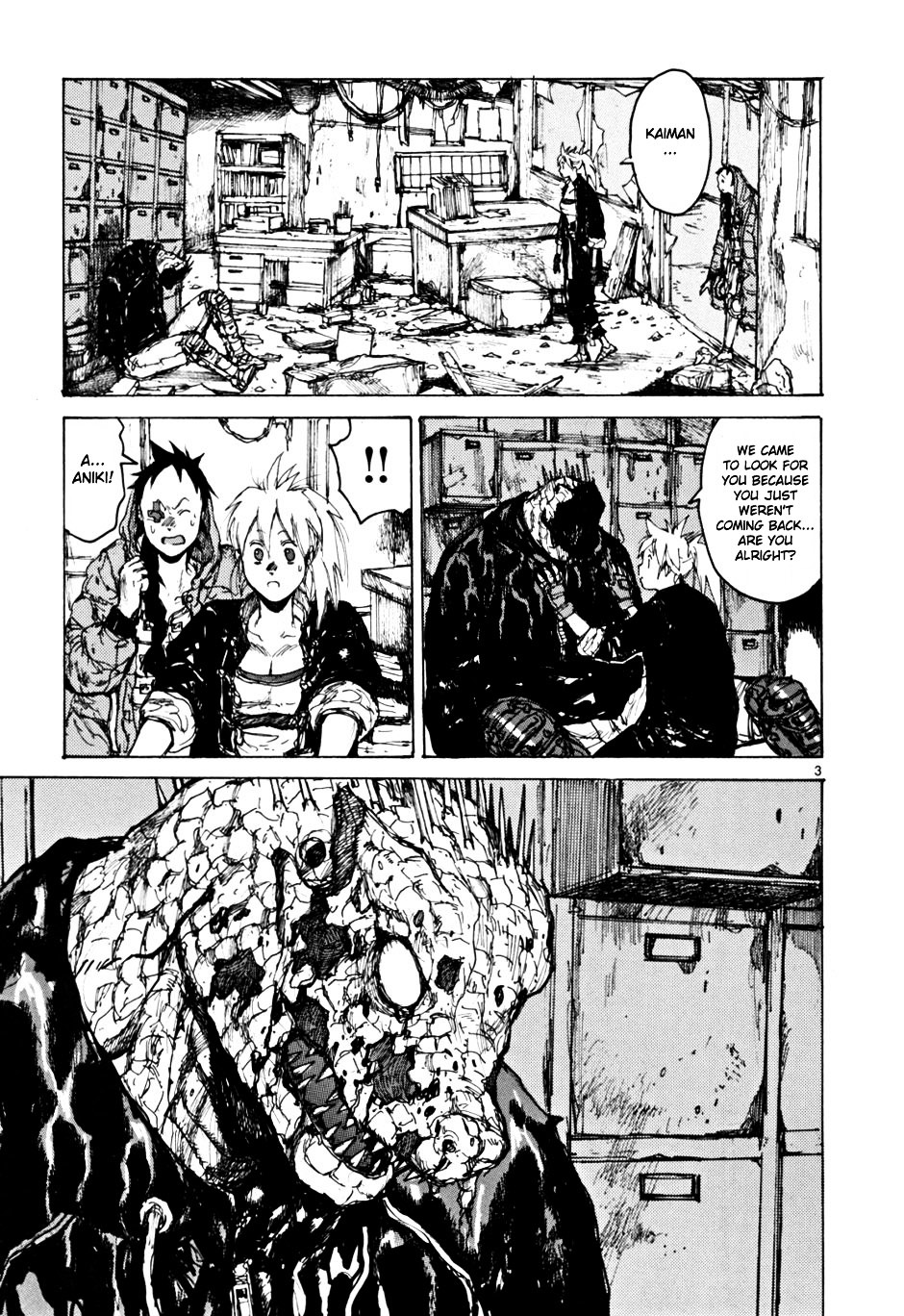 Dorohedoro Chapter 51 image 03