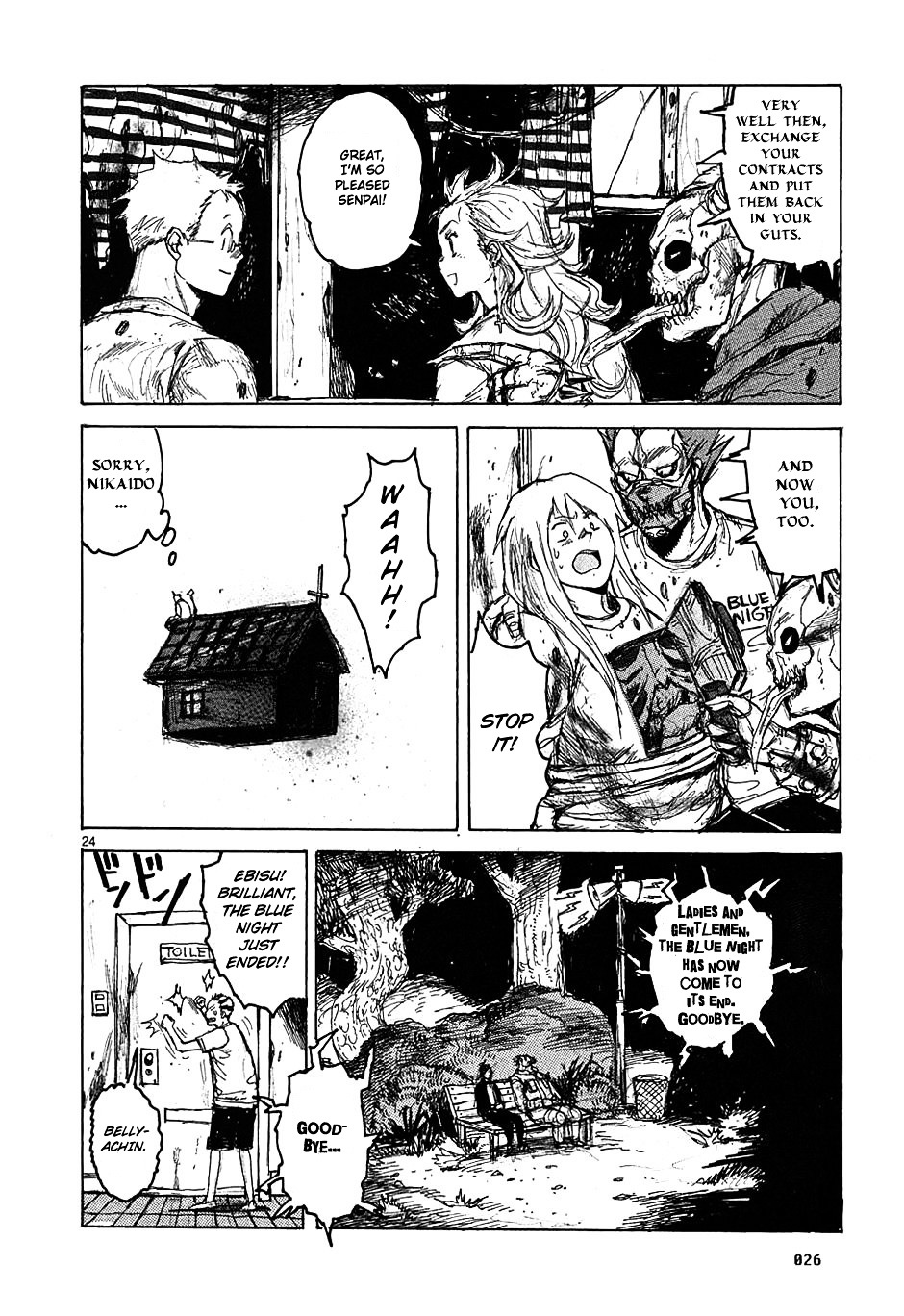 Dorohedoro Chapter 31 image 28