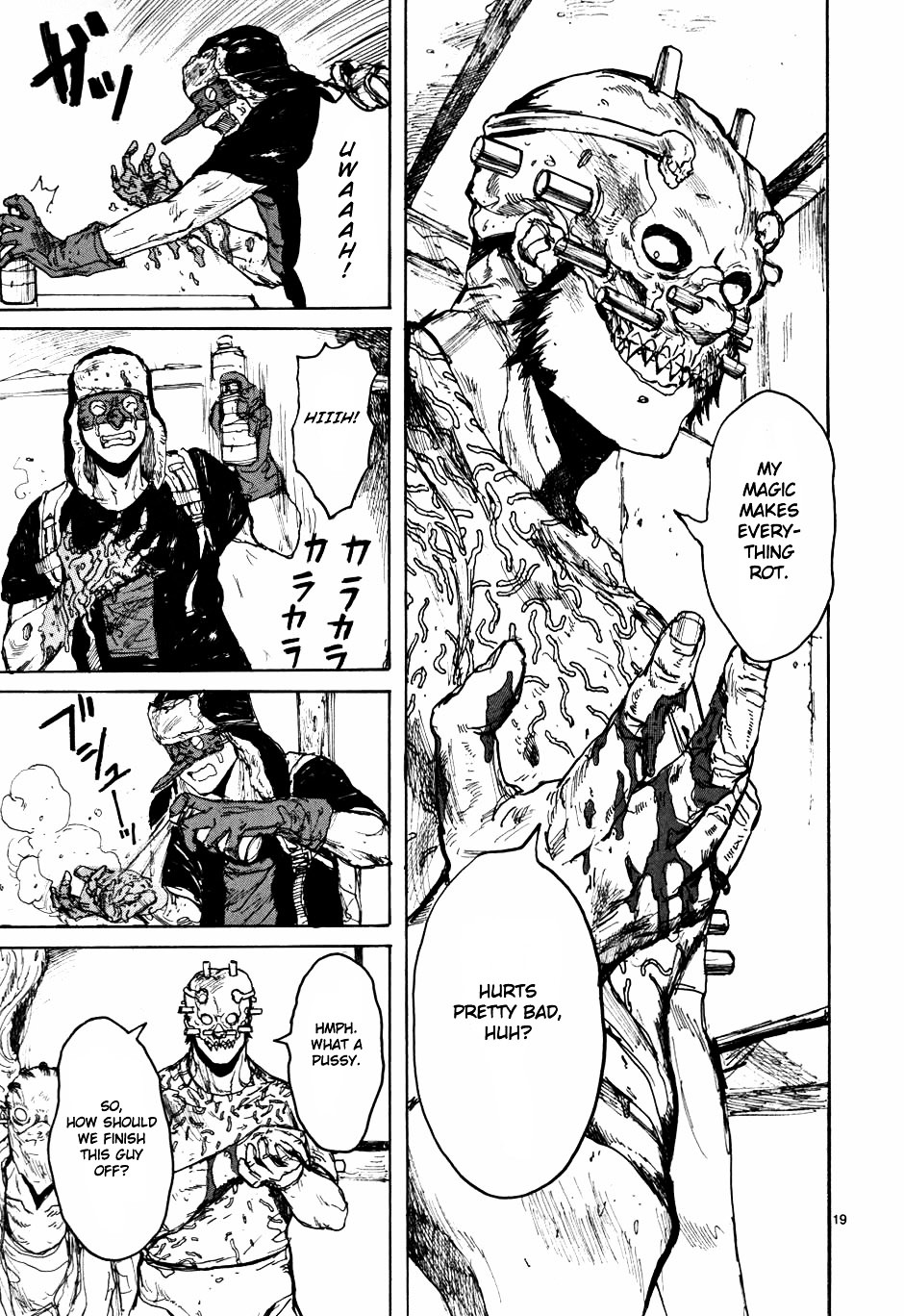 Dorohedoro Chapter 57 image 19