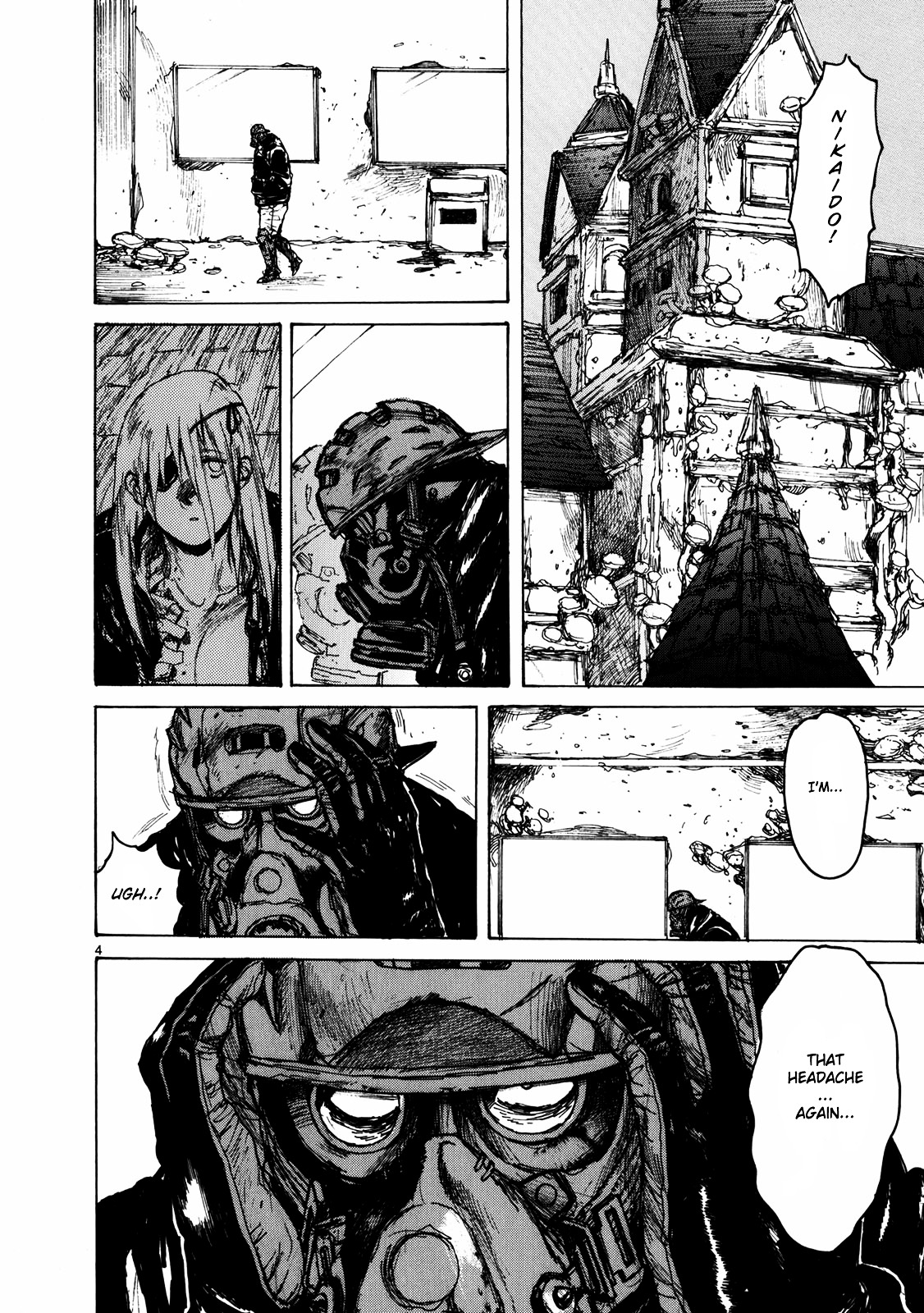 Dorohedoro Chapter 67 image 05