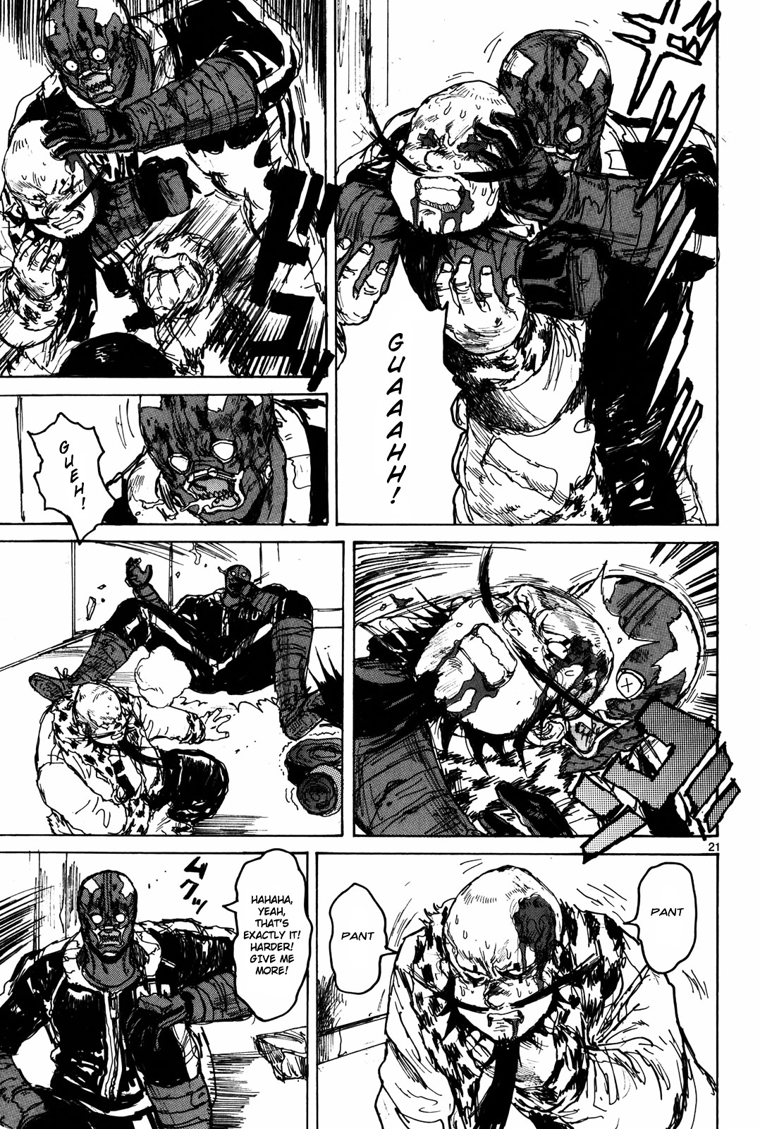 Dorohedoro Chapter 72 image 21