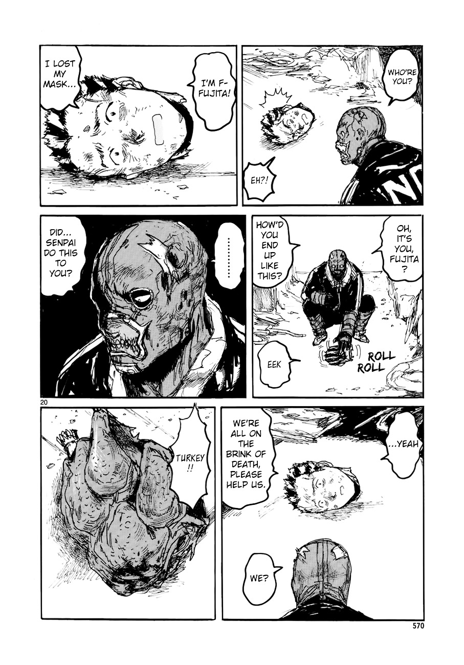 Dorohedoro Chapter 137 image 25