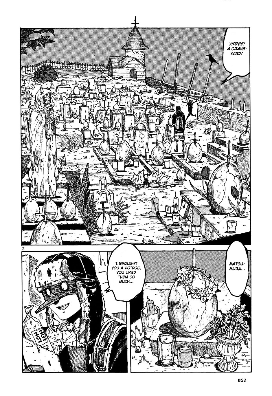 Dorohedoro Chapter 20 image 02