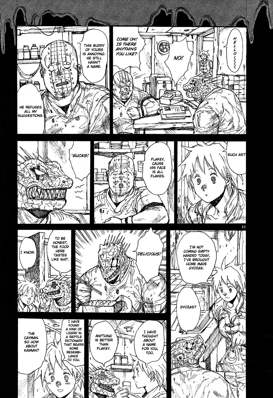 Dorohedoro Chapter 40 image 12