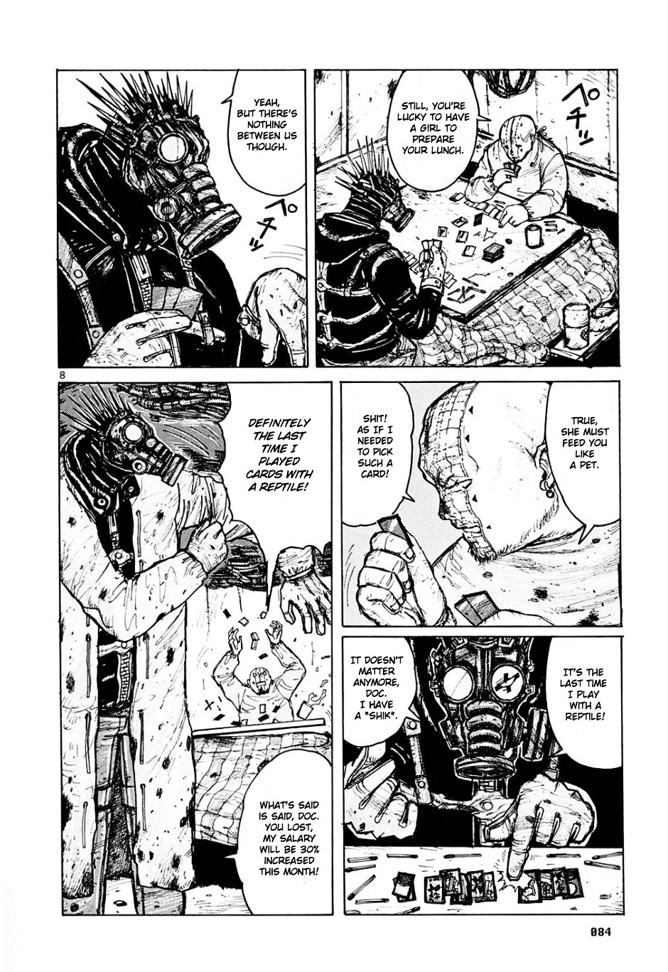 Dorohedoro Chapter 4 image 08