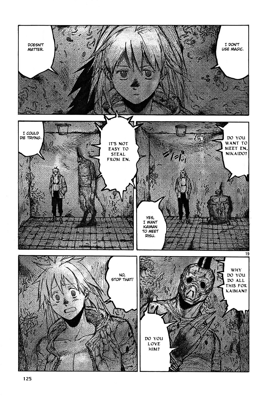 Dorohedoro Chapter 16 image 19