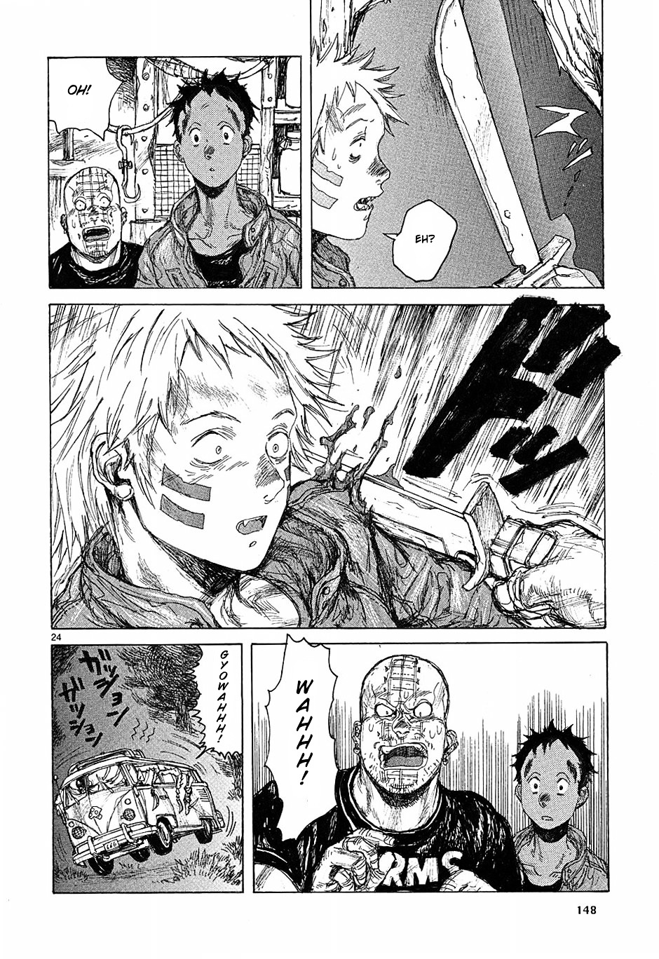 Dorohedoro Chapter 42 image 24