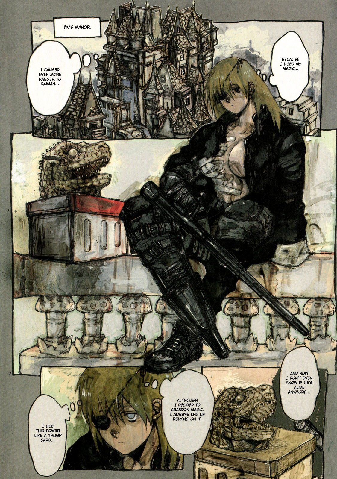 Dorohedoro Chapter 66 image 03