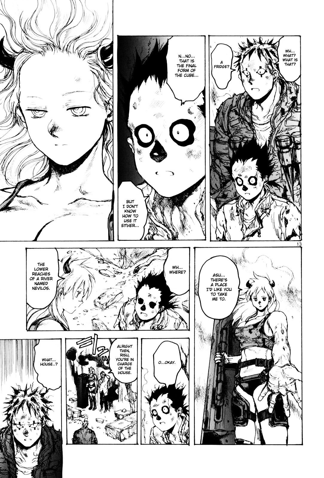 Dorohedoro Chapter 83 image 15