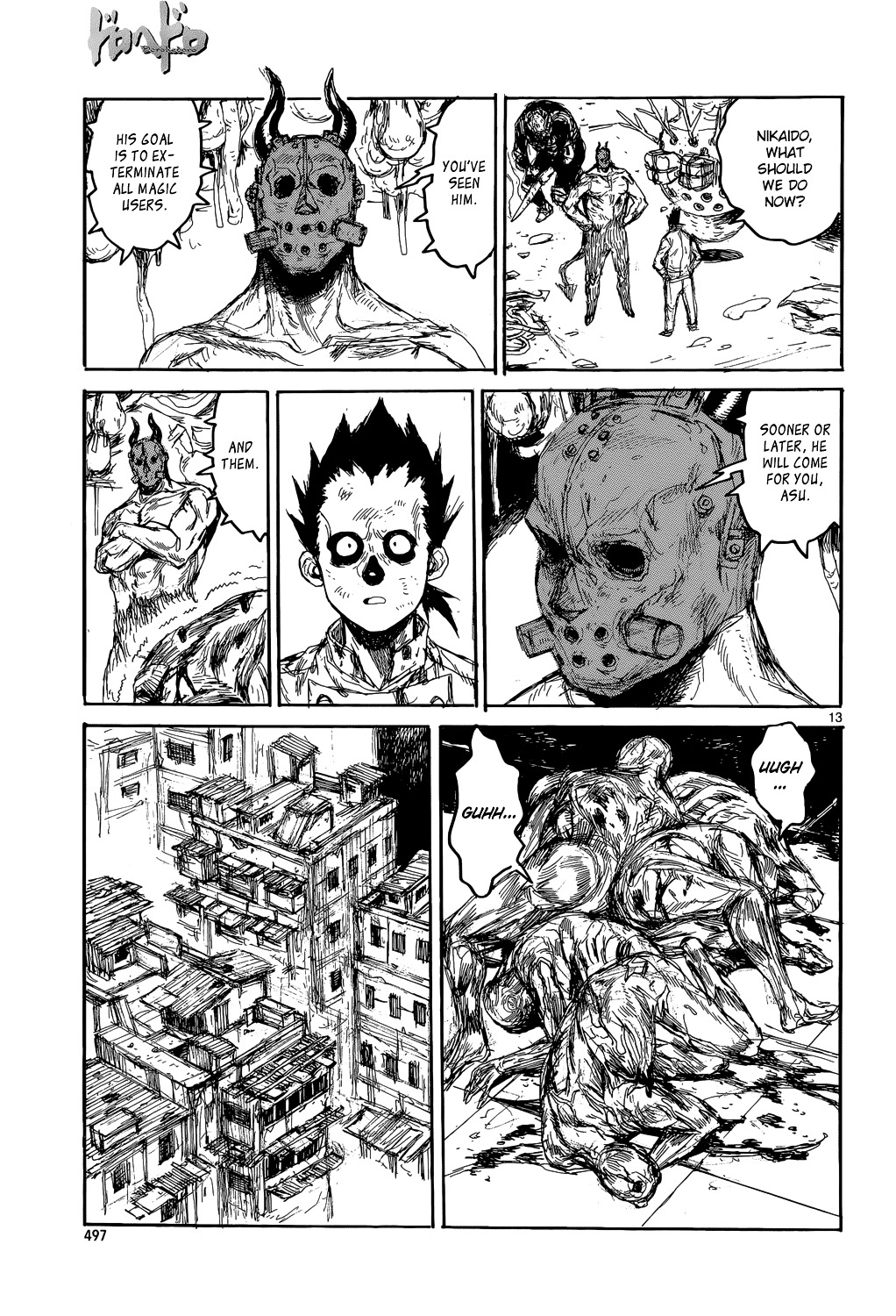 Dorohedoro Chapter 150 image 15