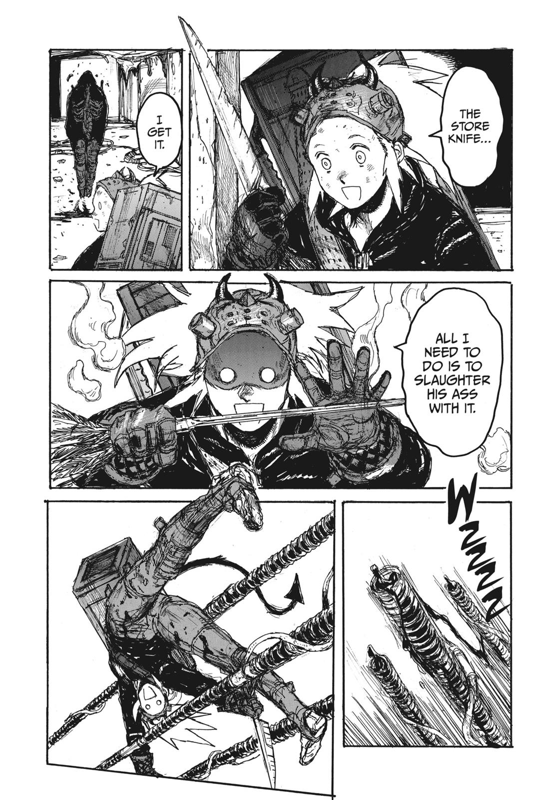 Dorohedoro Chapter 129 image 08