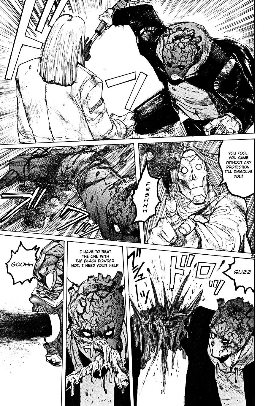 Dorohedoro Chapter 12 image 27