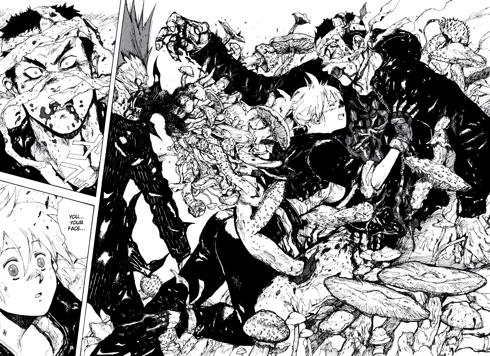 Dorohedoro Chapter 60 image 29