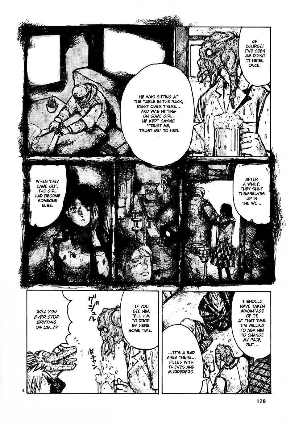 Dorohedoro Chapter 6 image 04