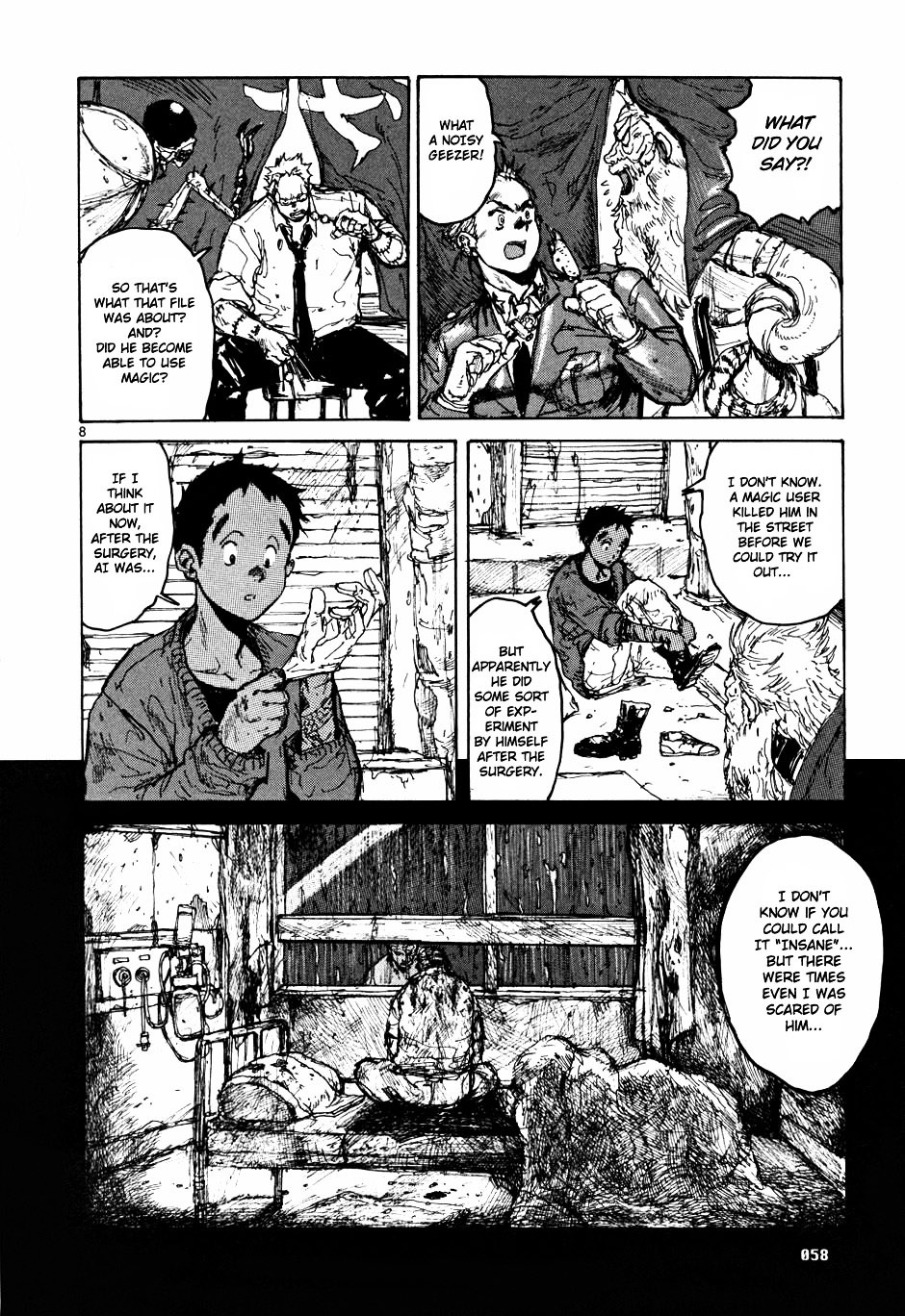 Dorohedoro Chapter 58 image 08