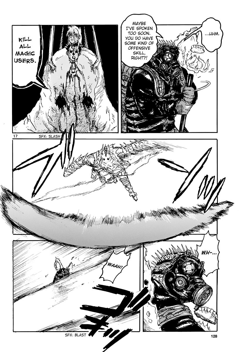 Dorohedoro Chapter 157 image 21