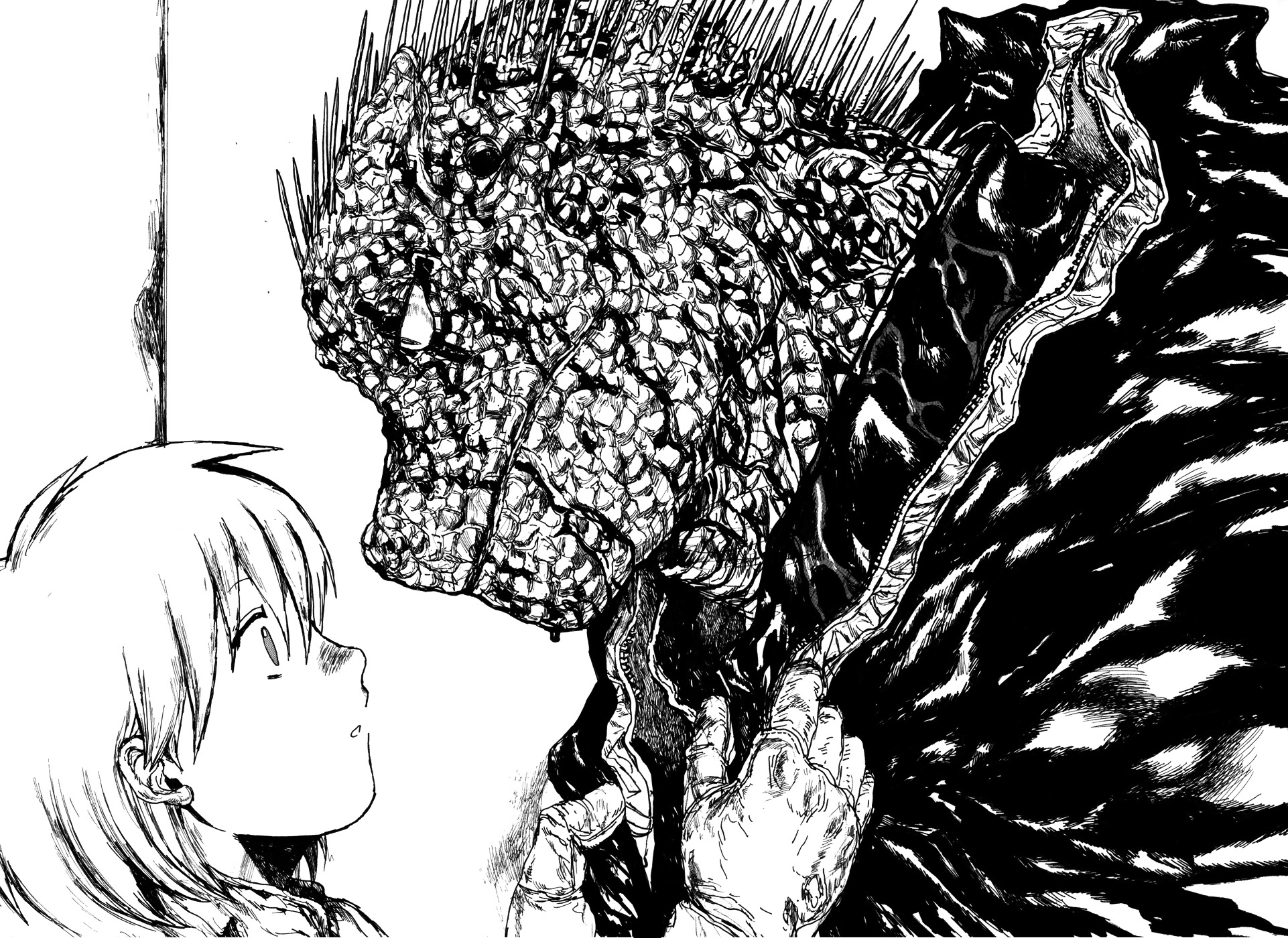 Dorohedoro Chapter 95 image 26