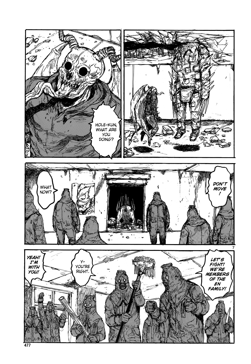 Dorohedoro Chapter 152 image 08