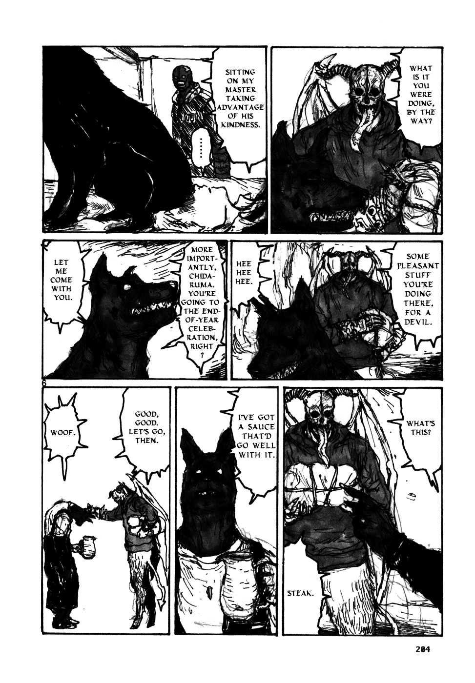 Dorohedoro Chapter 93 image 33