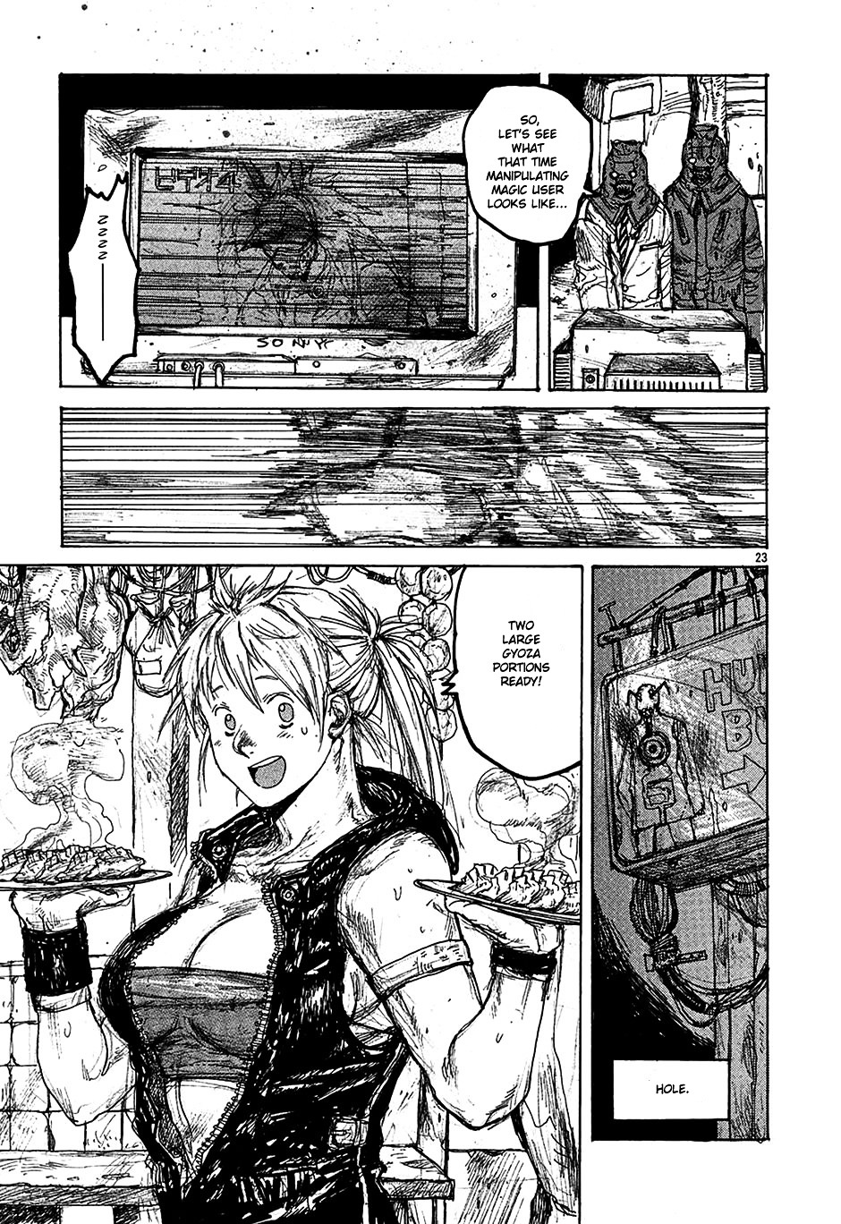 Dorohedoro Chapter 26 image 23