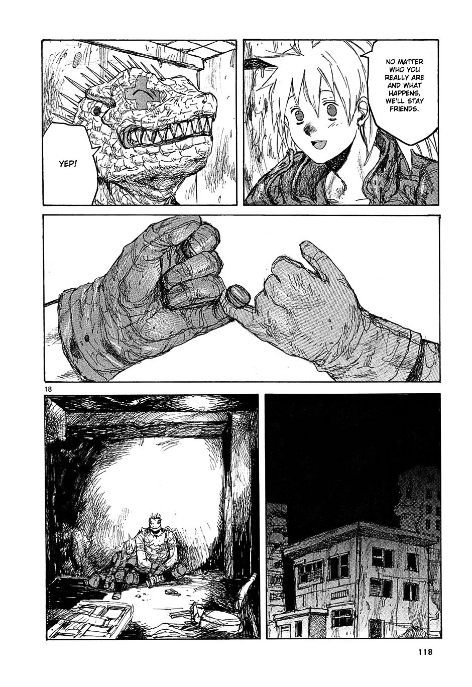 Dorohedoro Chapter 41 image 18