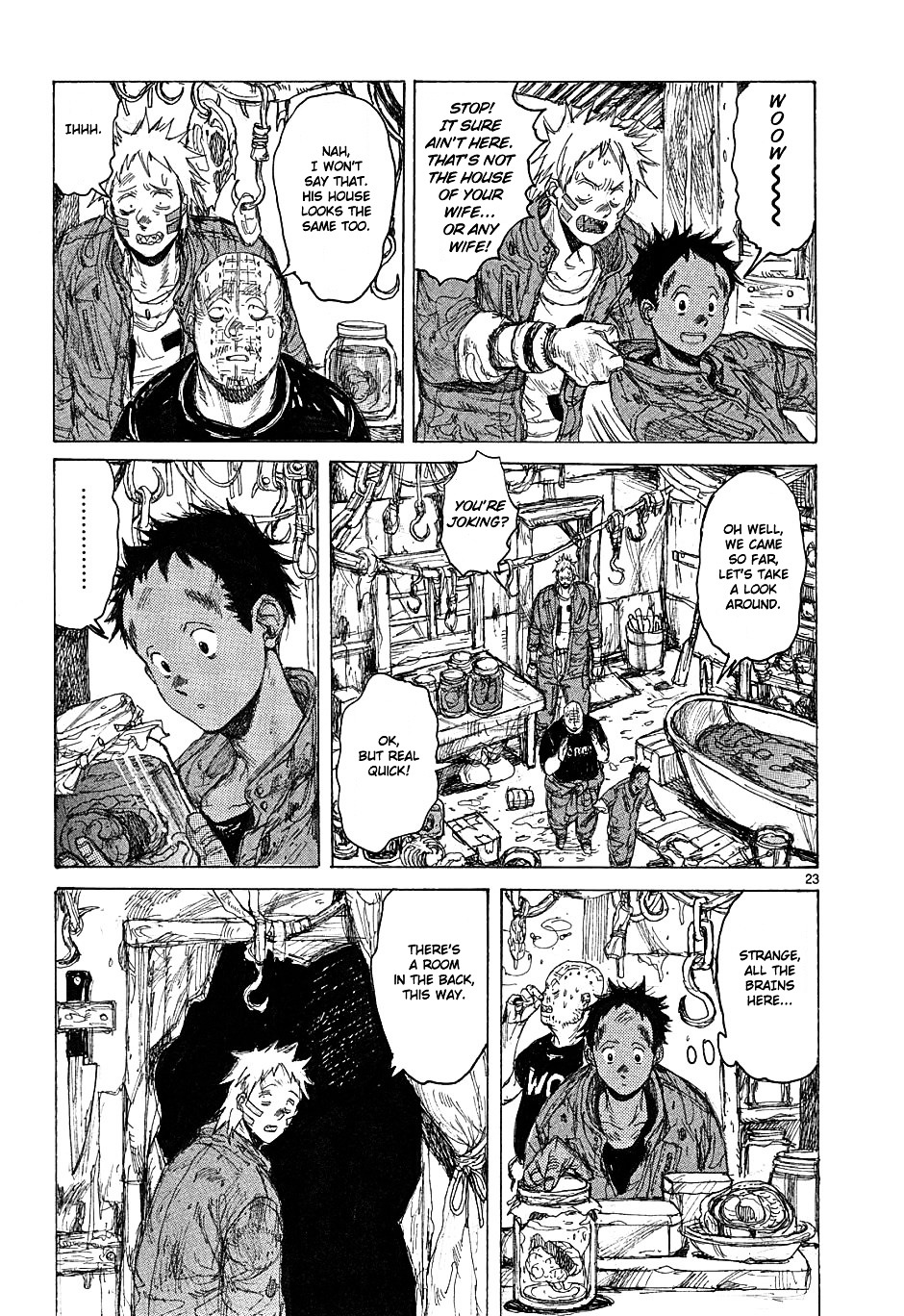 Dorohedoro Chapter 42 image 23