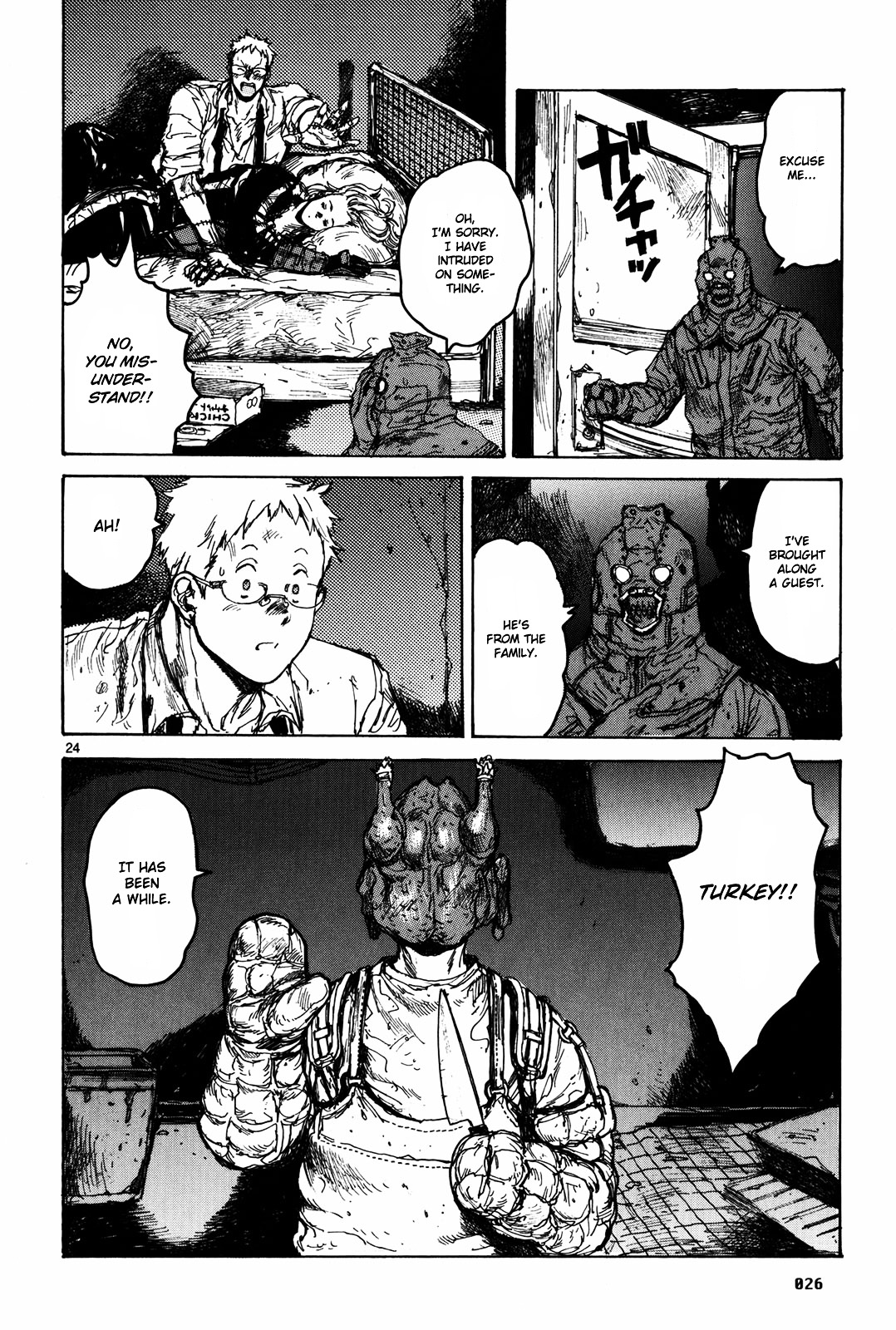 Dorohedoro Chapter 68 image 30