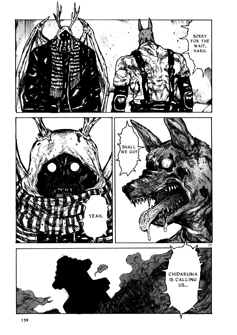 Dorohedoro Chapter 107 image 17