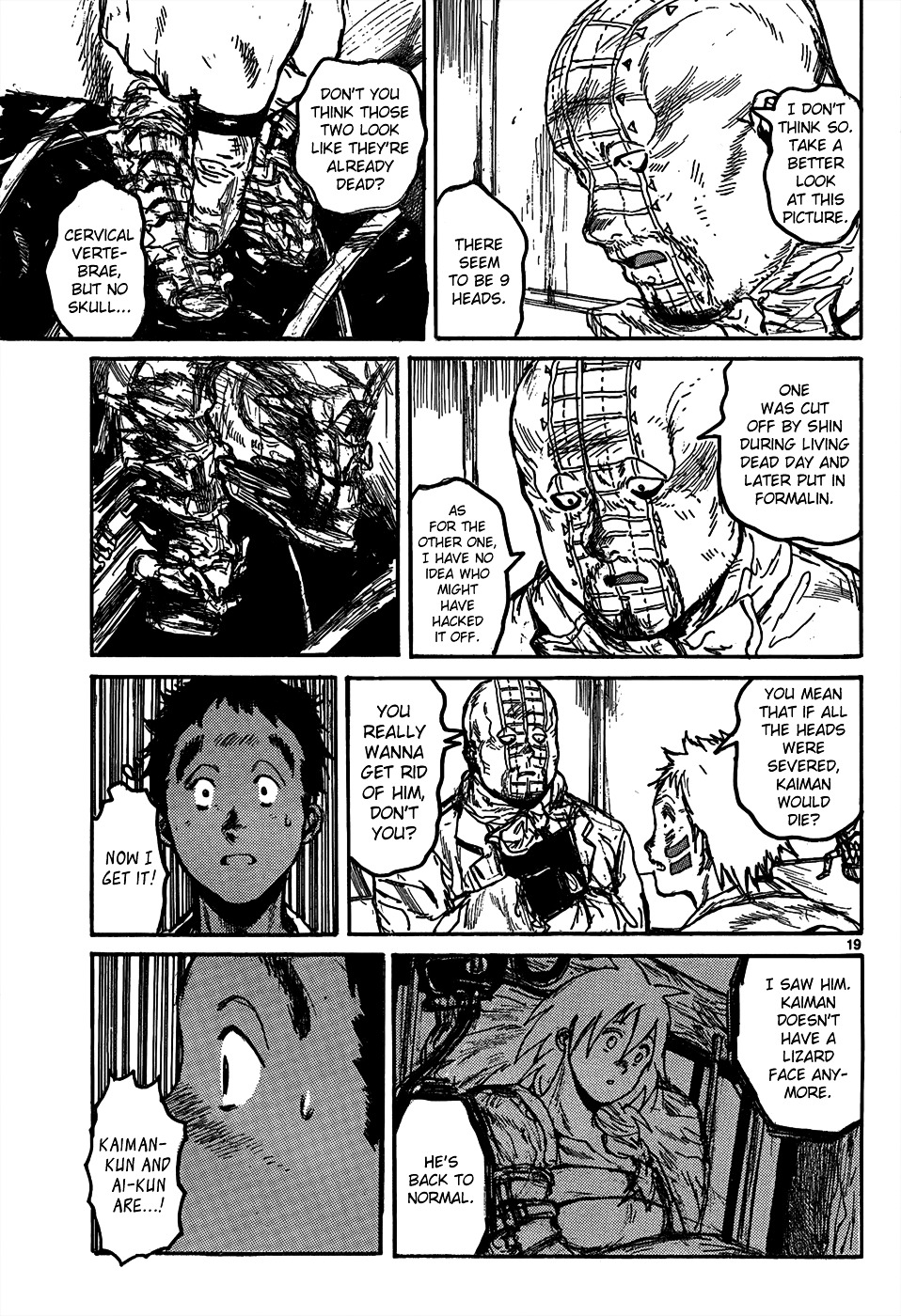 Dorohedoro Chapter 111 image 20