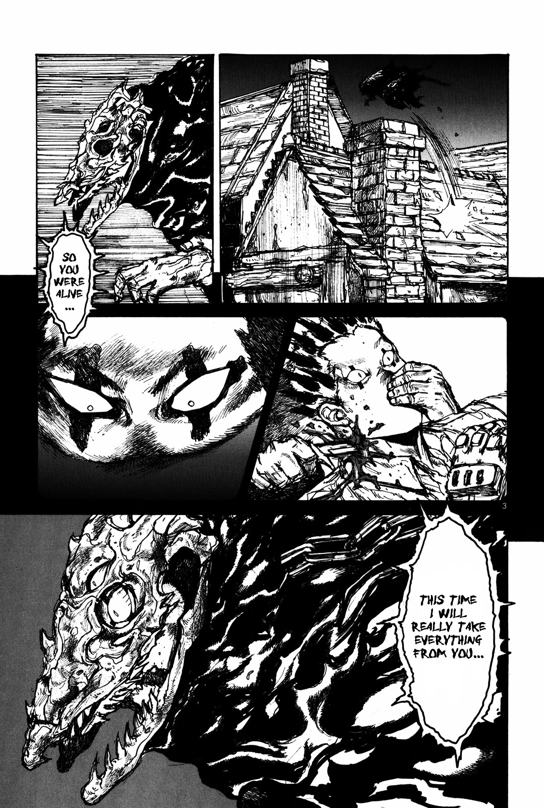 Dorohedoro Chapter 69 image 04