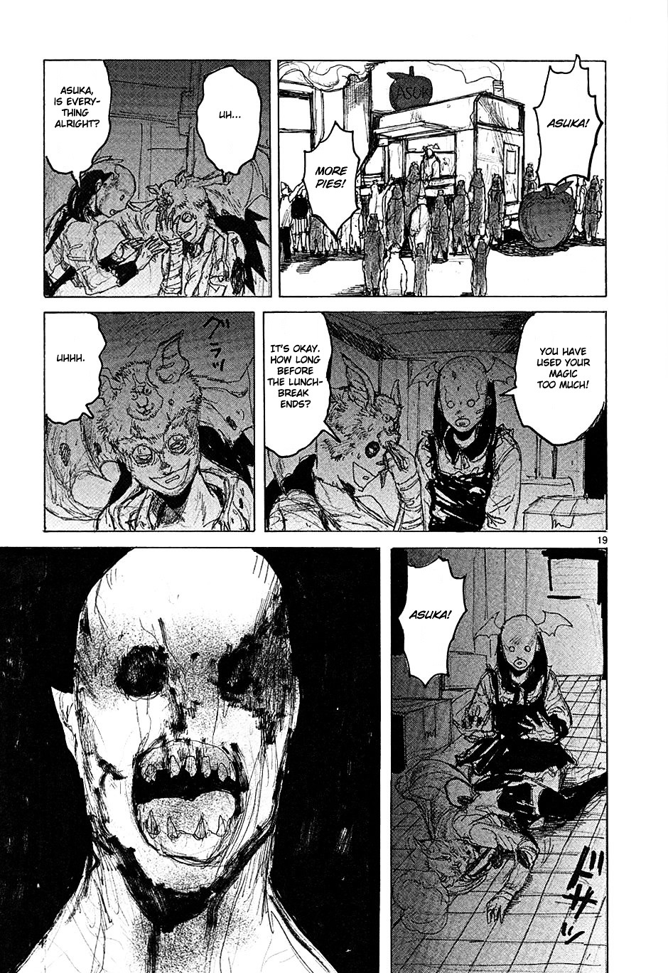 Dorohedoro Chapter 38 image 19