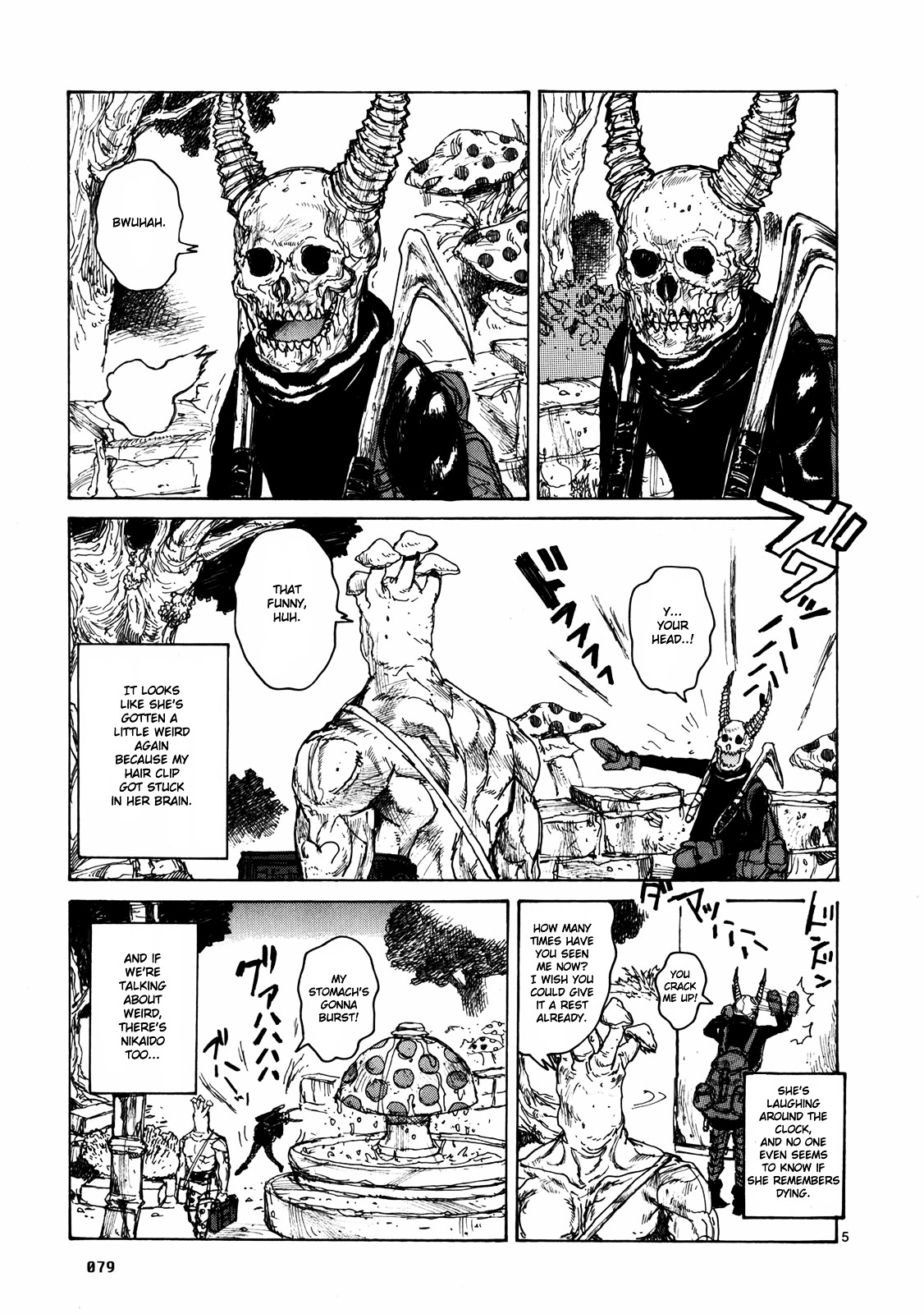 Dorohedoro Chapter 65 image 06