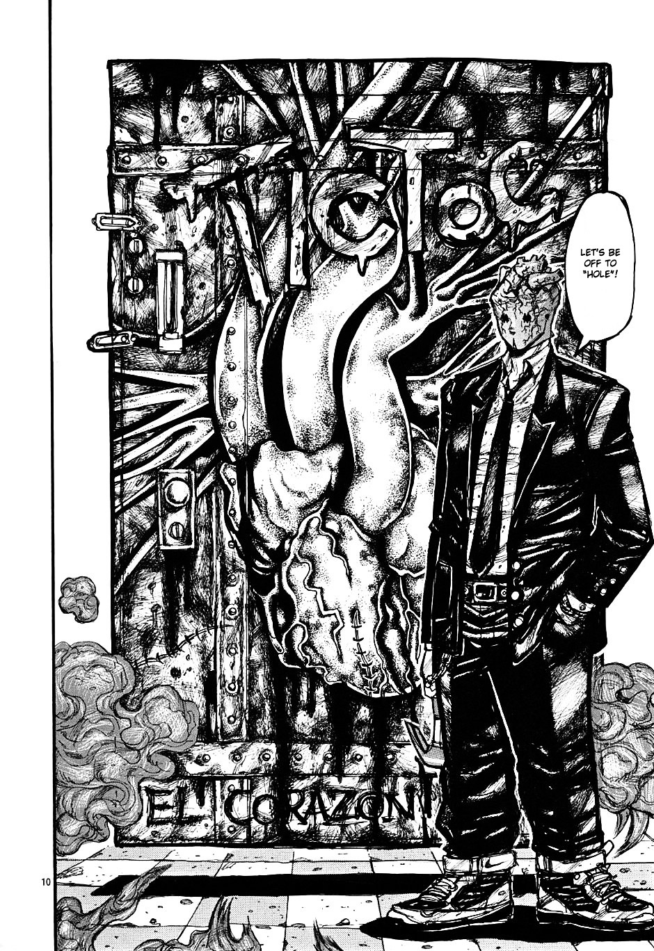 Dorohedoro Chapter 7 image 23