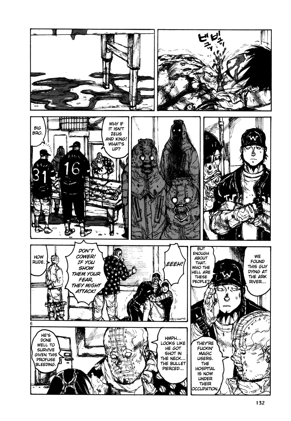 Dorohedoro Chapter 99 image 07