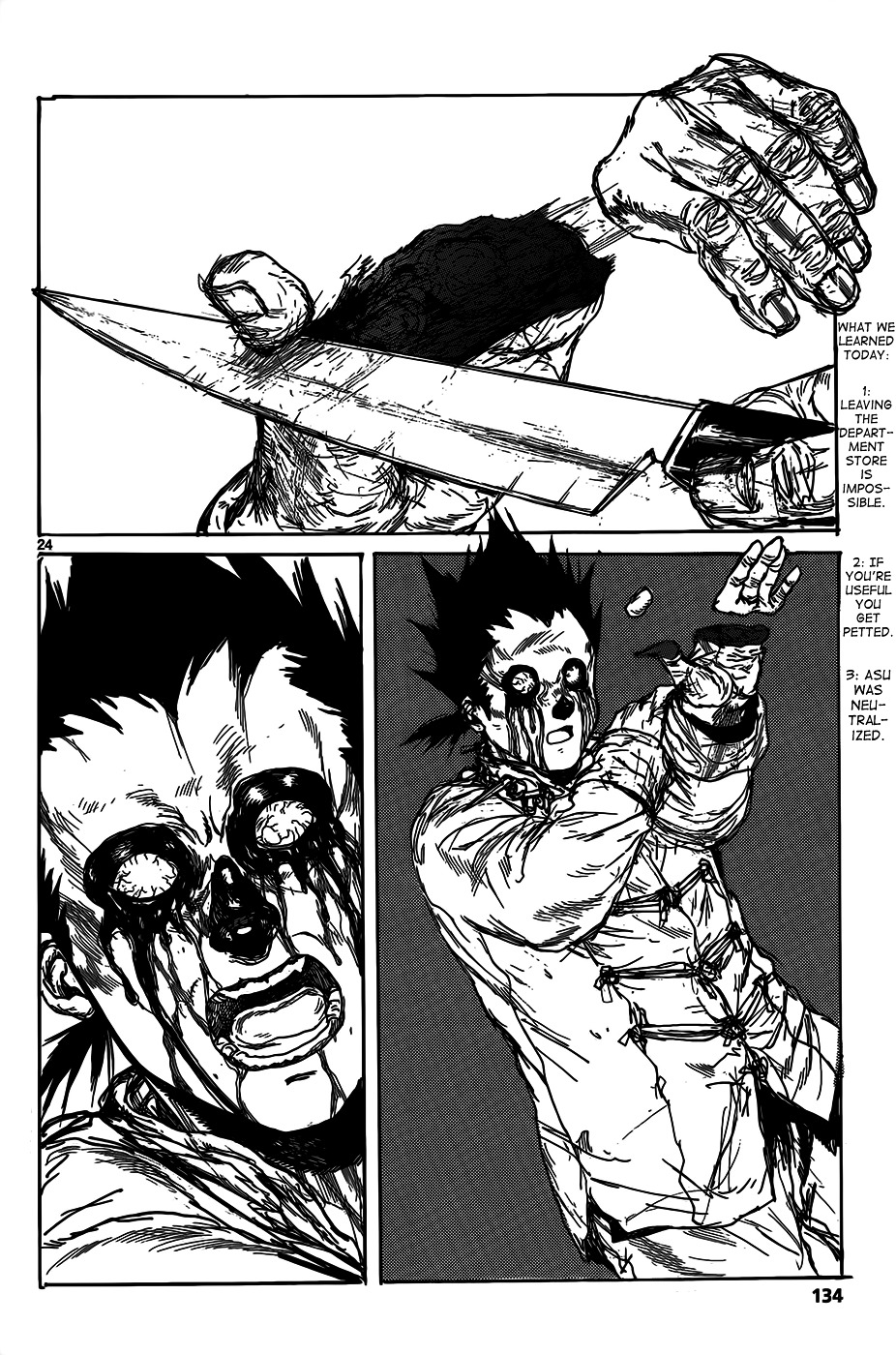 Dorohedoro Chapter 113 image 26