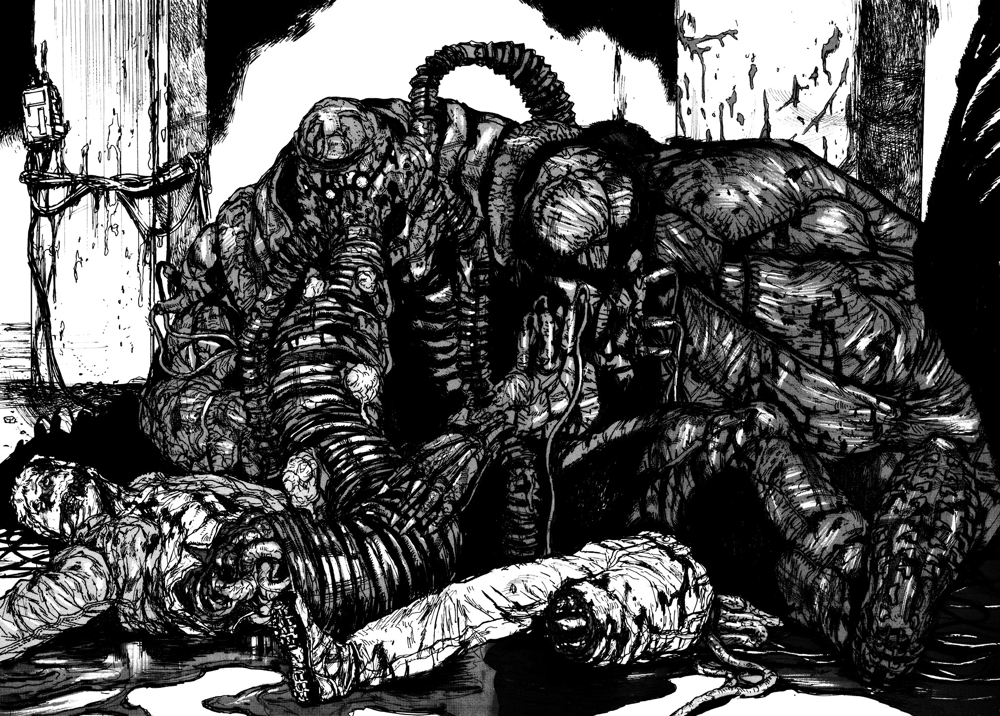 Dorohedoro Chapter 105 image 10