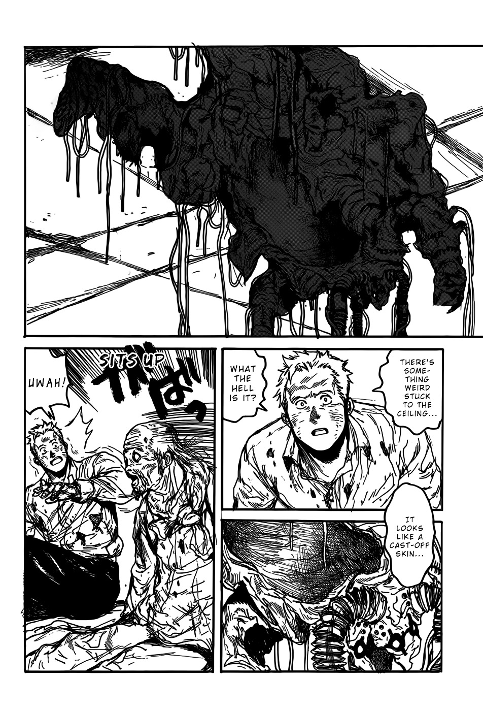 Dorohedoro Chapter 115 image 18