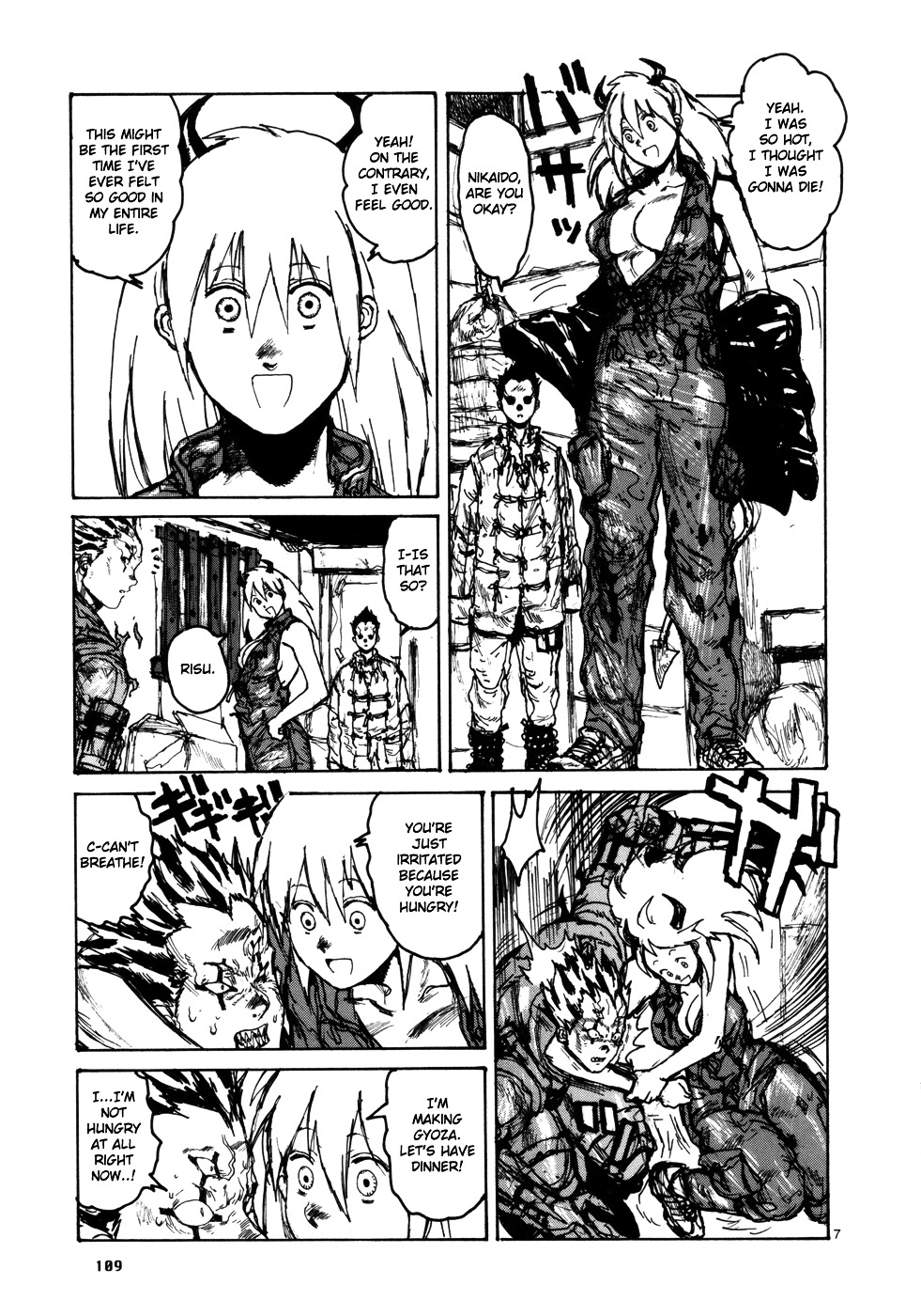 Dorohedoro Chapter 98 image 07