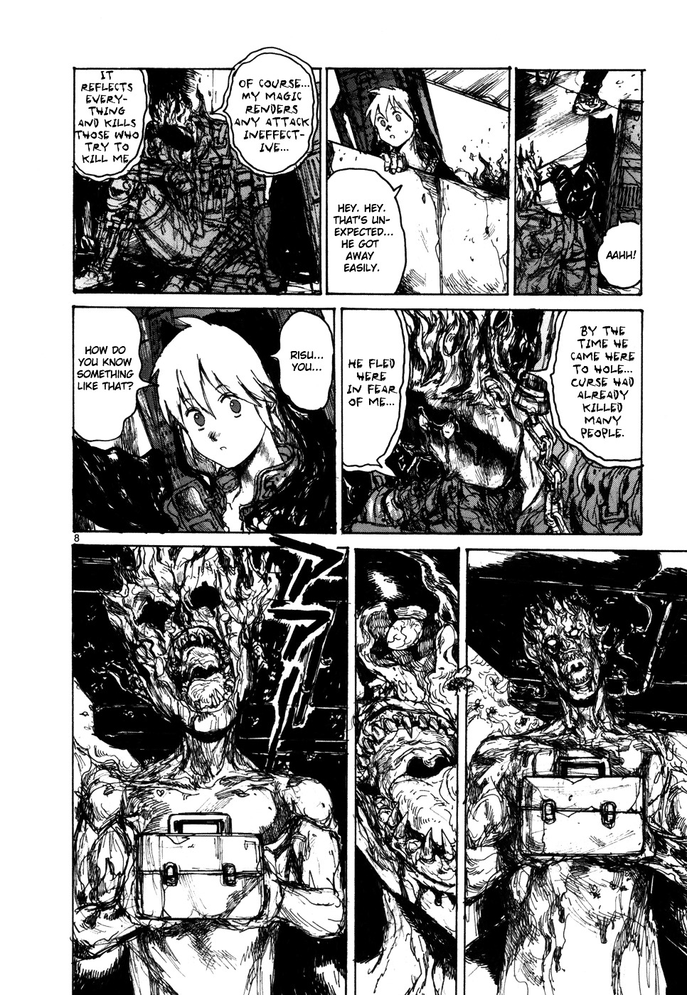 Dorohedoro Chapter 95 image 08